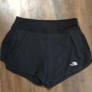 The north face shorts size XS